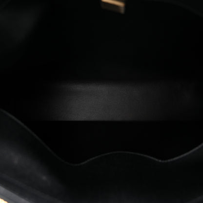 Chanel Caviar Quilted Small Shopping Tote Black 5 of 10