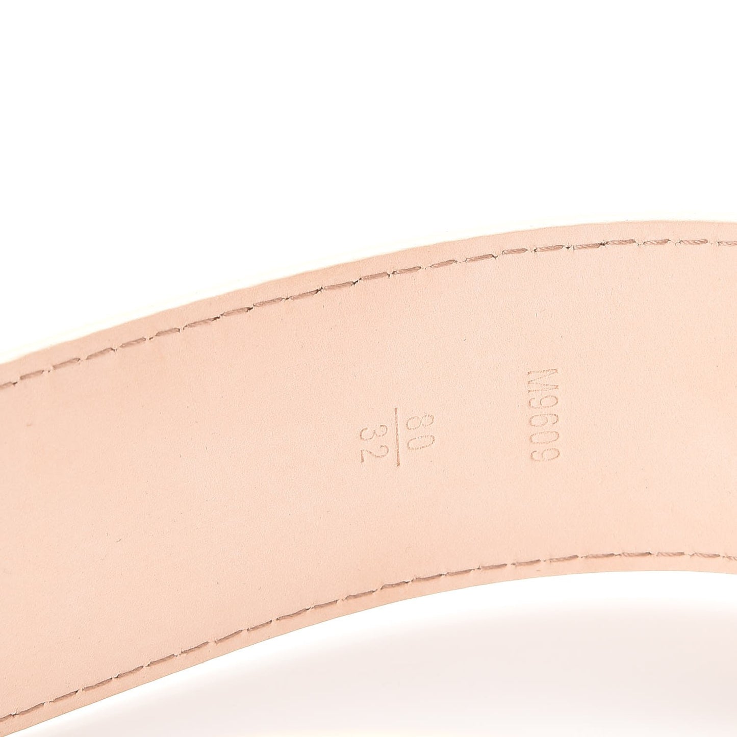 Damier Azur LV Initiales Belt 80 32