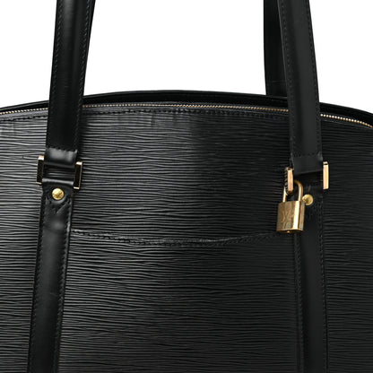 Louis Vuitton Epi Solferino 45 Black 7 of 9