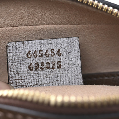 Gucci GG Supreme Monogram Small Horsebit 1955 Shoulder Bag Beige Brown Sugar 13 of 21