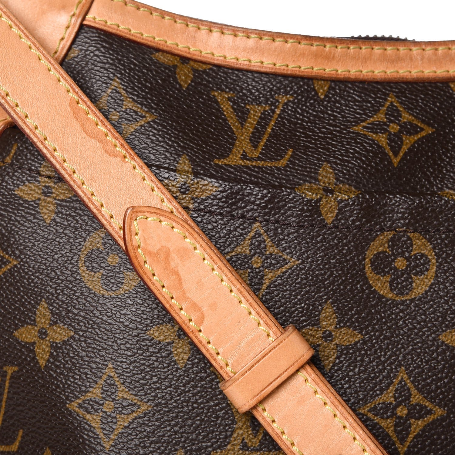 Louis Vuitton Monogram Odeon MM 8 of 8