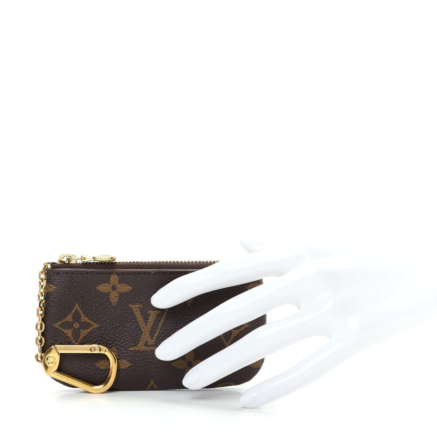 Monogram Key Pouch