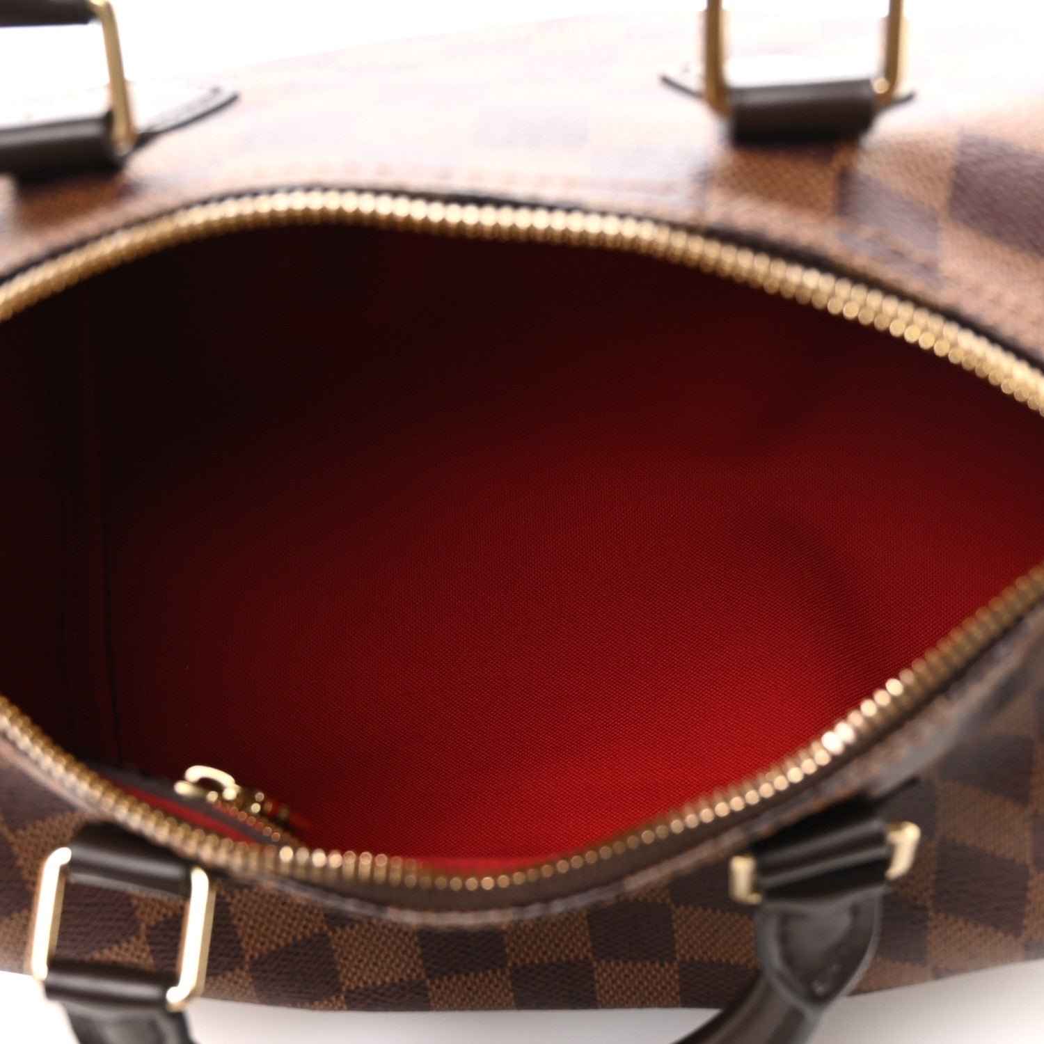 Louis Vuitton Damier Ebene Speedy Bandouliere 25 5 of 10