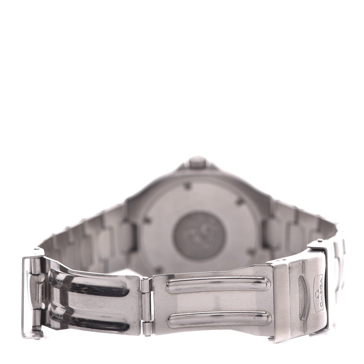 Stainless Steel 36mm Seamaster Quartz Watch Black 396.1052