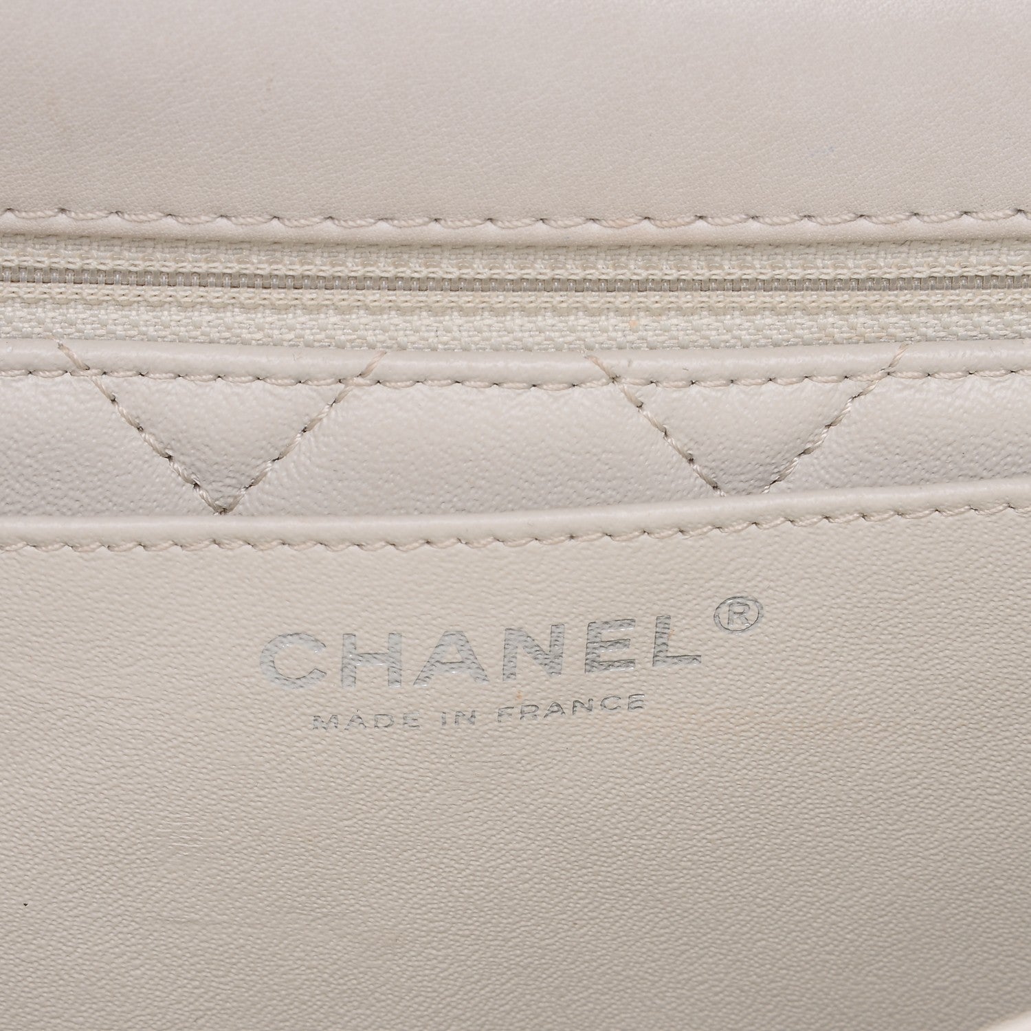 Chanel Calfskin Stitched Urban Luxury Top Handle Bag Ivory 6 of 10