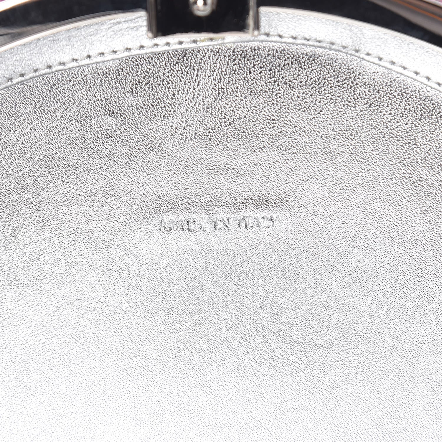 Judith Leiber Crystal No Ceilings Dime Disc Bag Pink 10 of 14