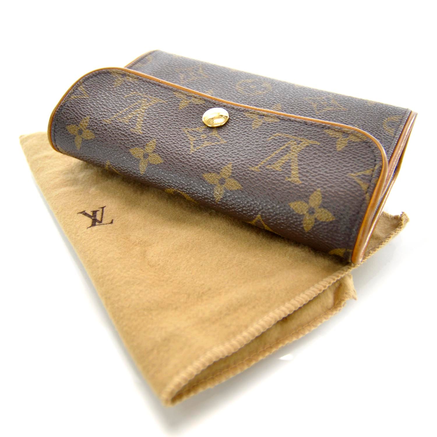Louis Vuitton Monogram Pochette Florentine 4 of 9
