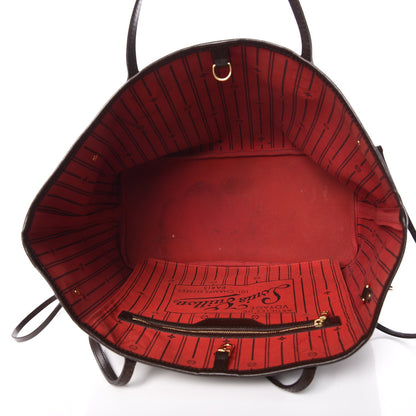 Louis Vuitton Damier Ebene Neverfull MM 5 of 29