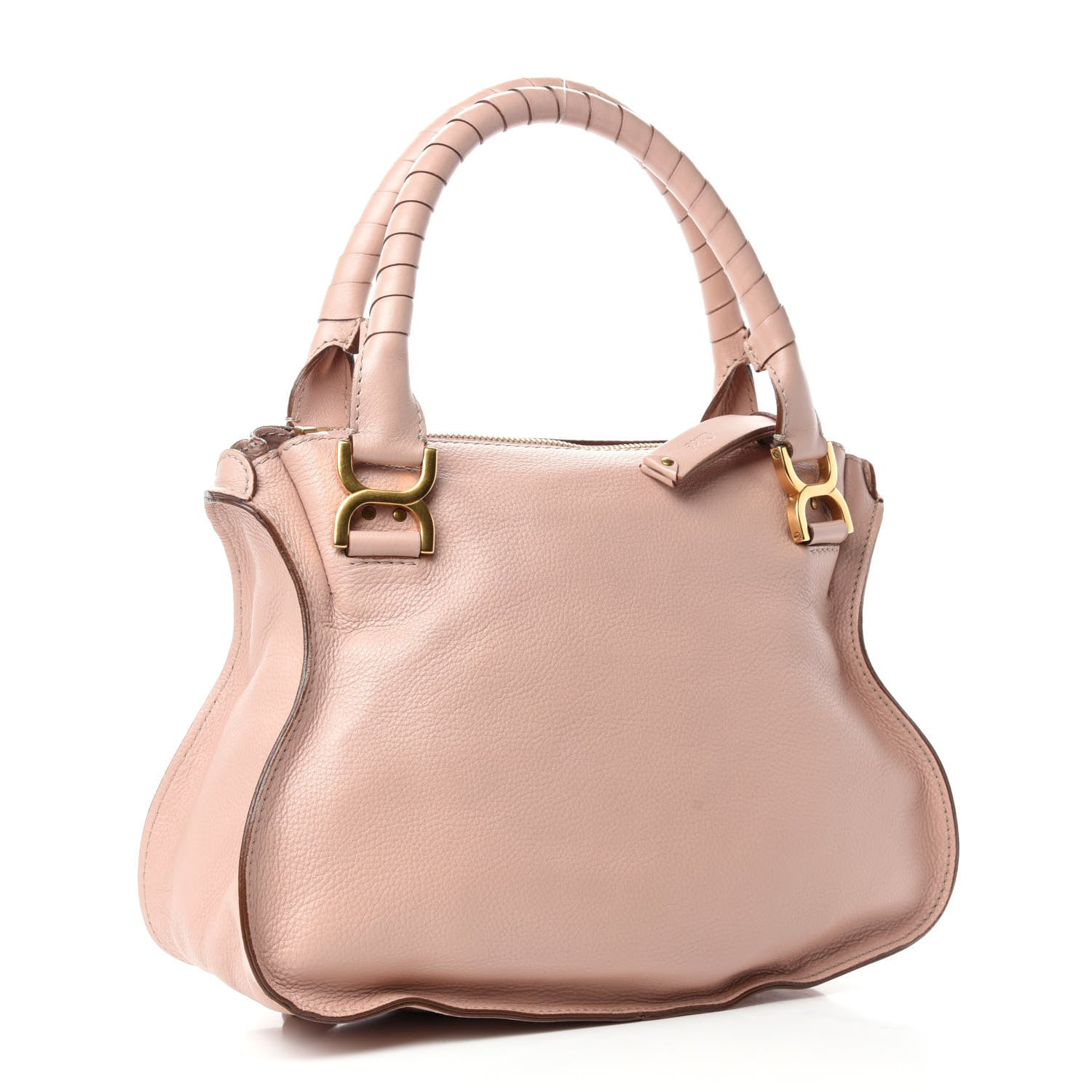 Chloe Calfskin Medium Marcie Satchel Blush Nude 3 of 10