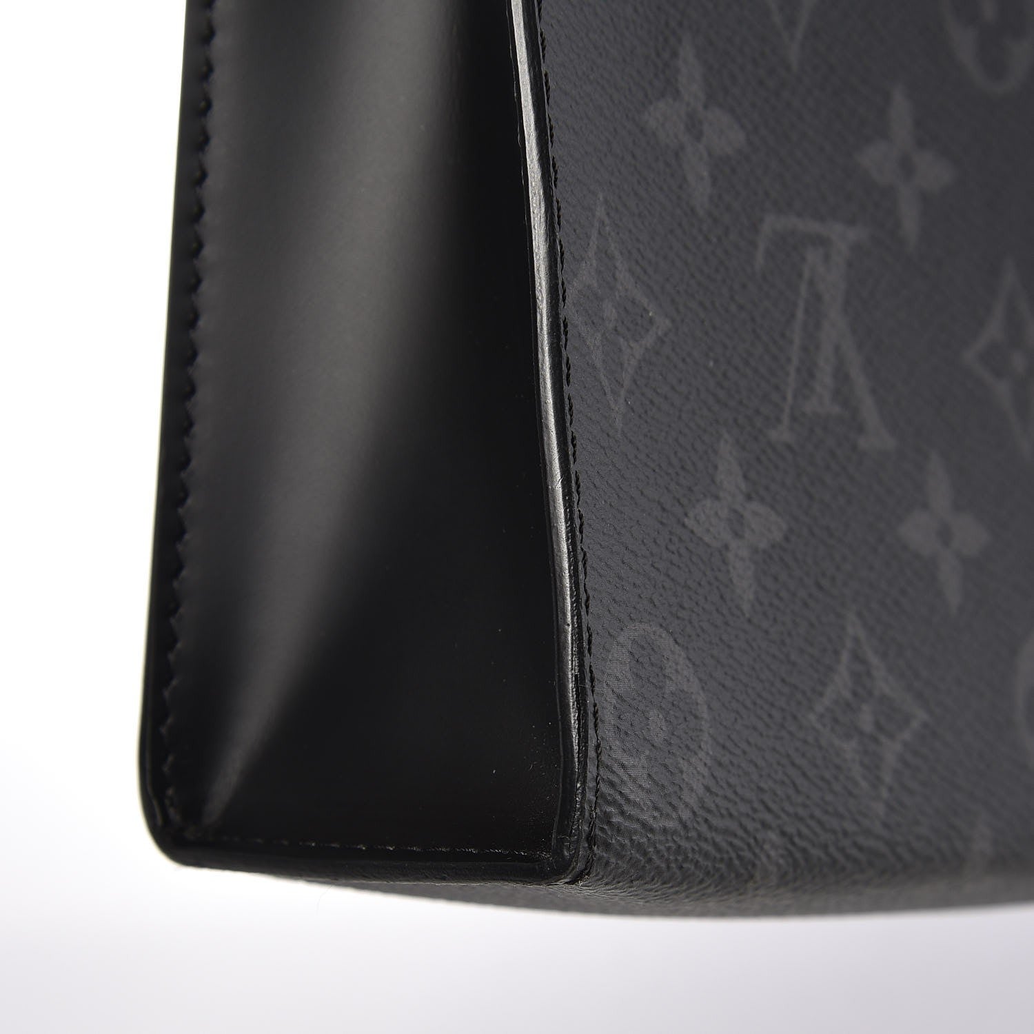Louis Vuitton Monogram Eclipse Pochette Voyage MM 7 of 9