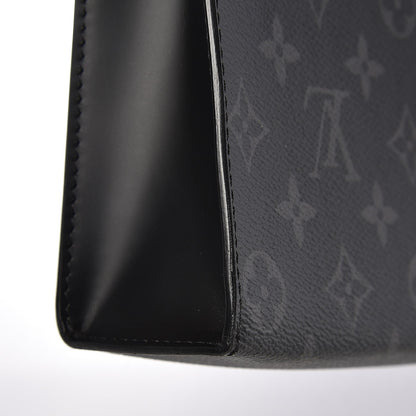Louis Vuitton Monogram Eclipse Pochette Voyage MM 7 of 9