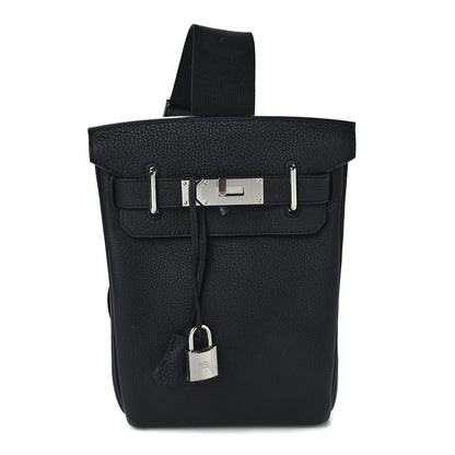 Hermes Togo Hac A Dos PM Backpack Black 1 of 10