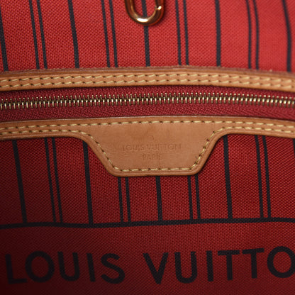 Louis Vuitton Monogram Neo Neverfull MM Cherry 8 of 11