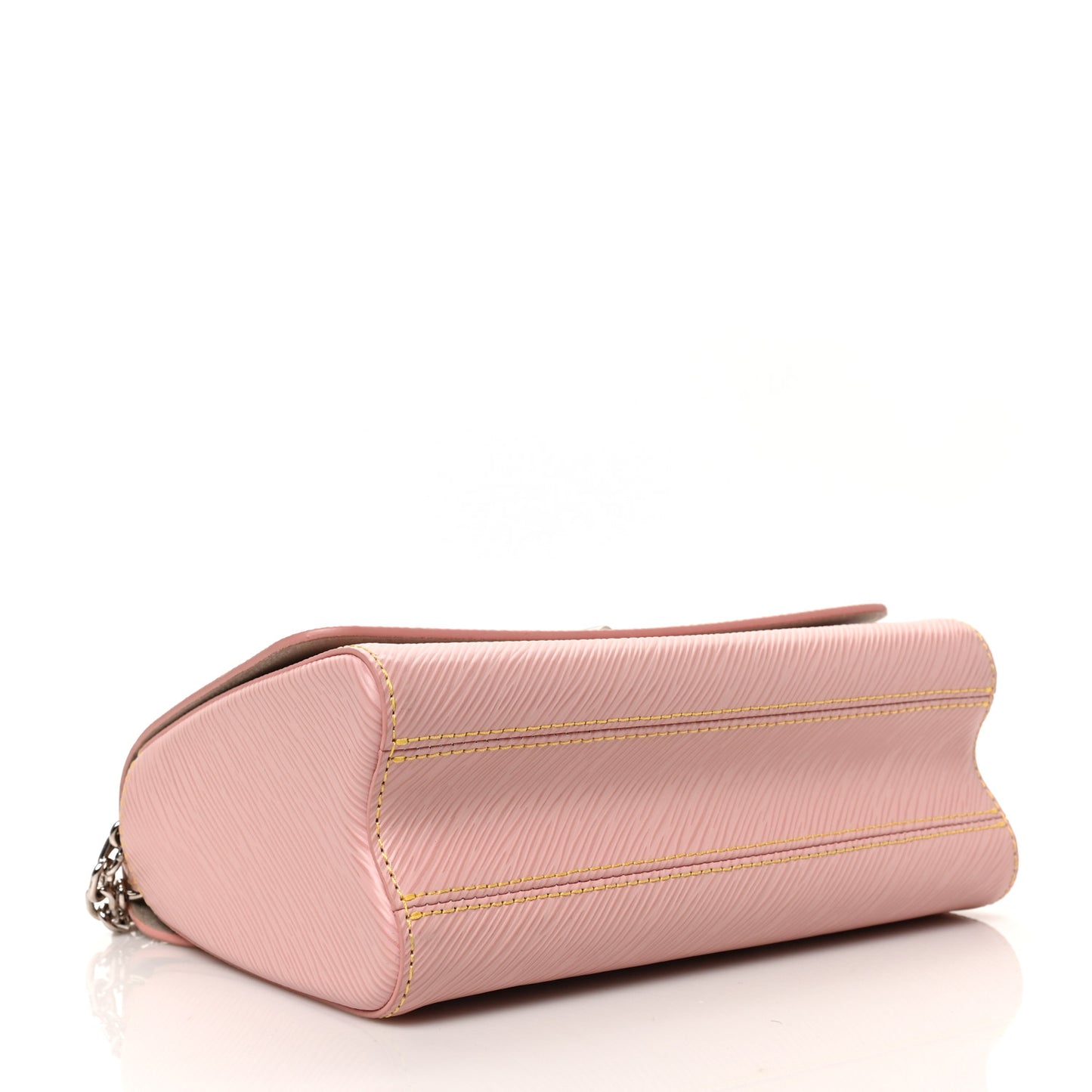 Epi Twist Shoulder Bag MM Rose Ballerine