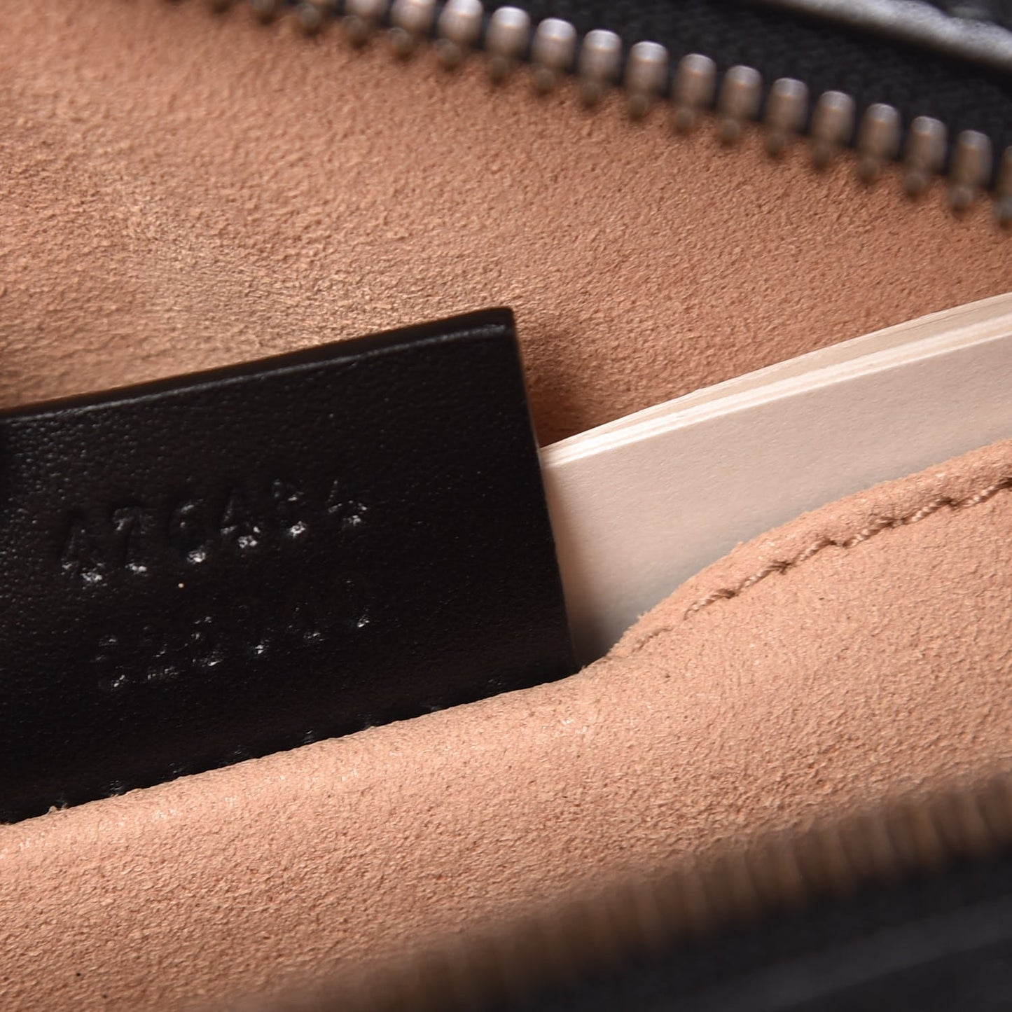 Calfskin Matelasse GG Marmont Belt Bag 85 34 Black