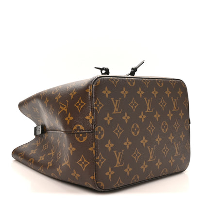 Louis Vuitton Monogram Neonoe MM Black 4 of 9