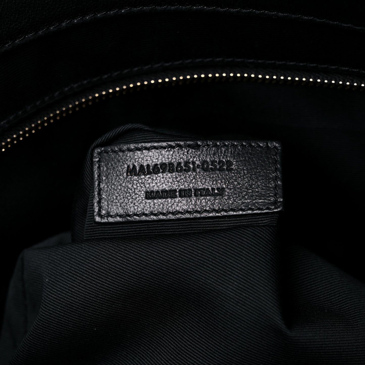 Lambskin Quilted Maxi Icare Shopping Tote Black
