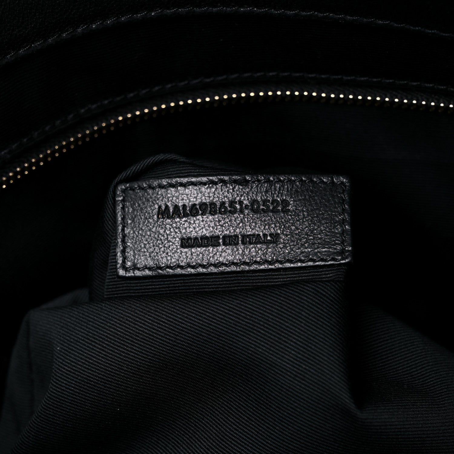 Saint Laurent Lambskin Quilted Maxi Icare Shopping Tote Black 8 of 11