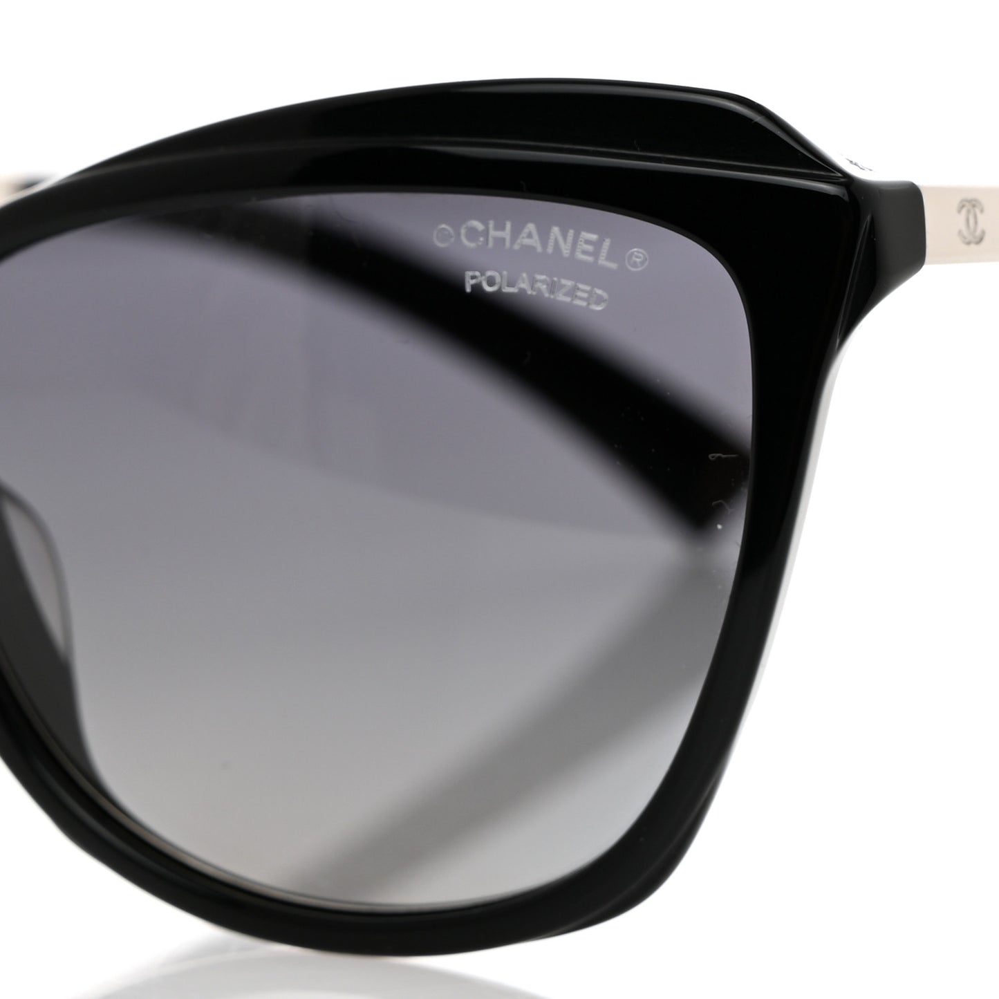 Oval Sunglasses 5384-A Black