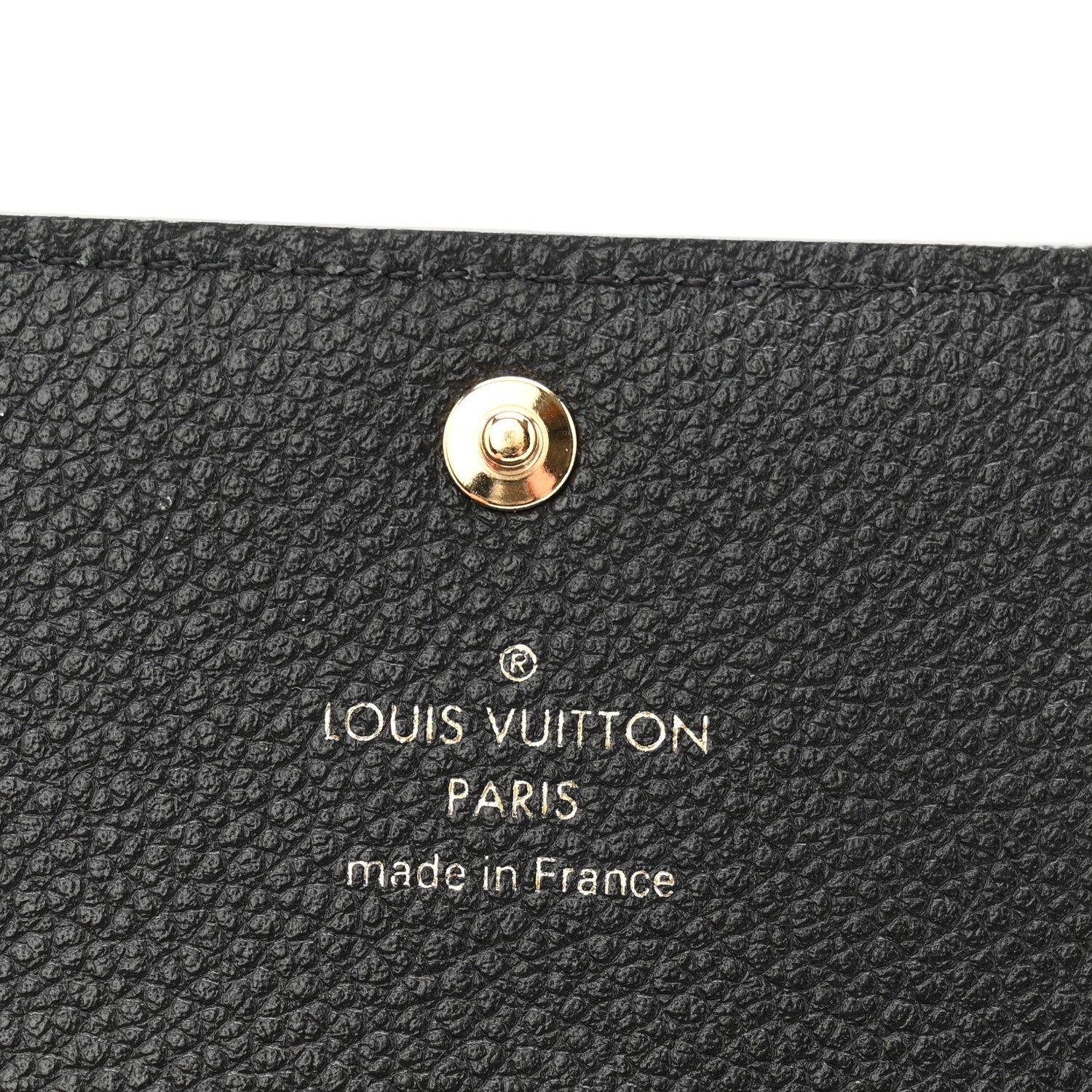 Louis Vuitton Empreinte Business Card Holder Black 6 of 7