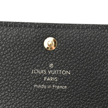 Louis Vuitton Empreinte Business Card Holder Black 6 of 7