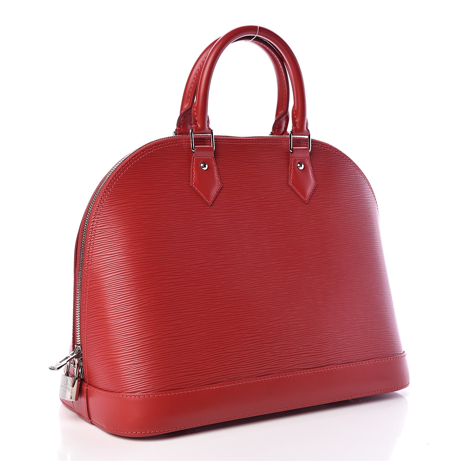Louis Vuitton Epi Alma MM Carmine 3 of 11