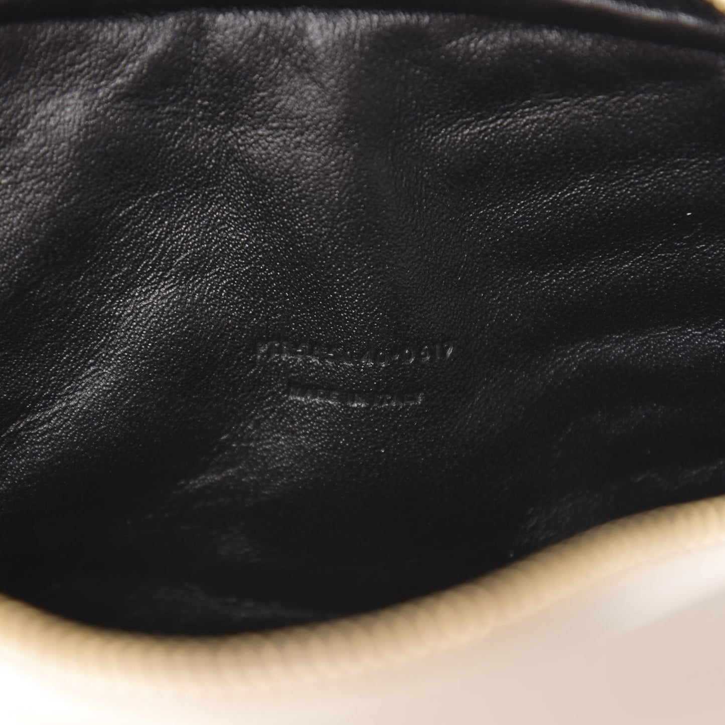 Grain De Poudre Matelasse Monogram Mini Lou Camera Bag