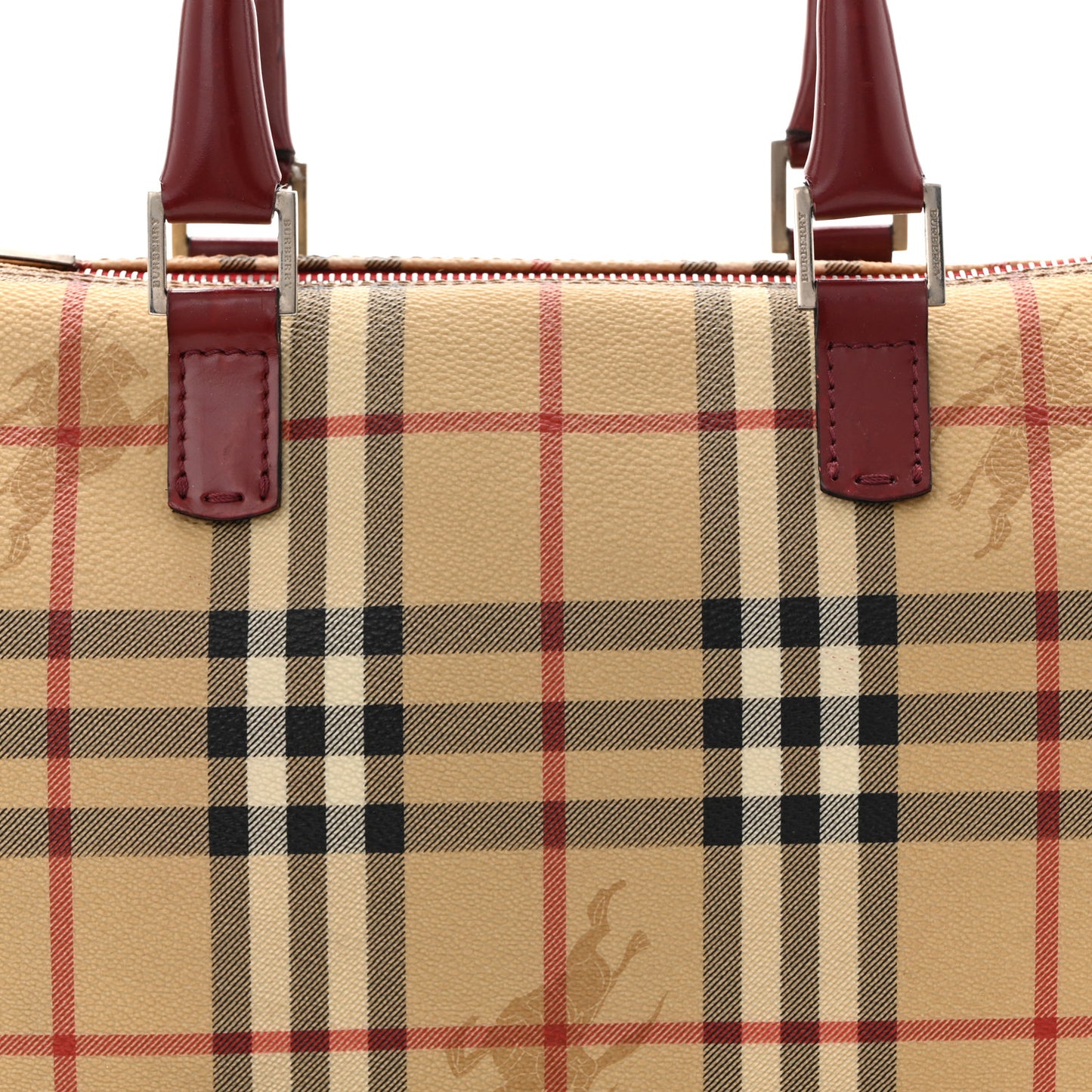 Haymarket Check Bowling Bag Red