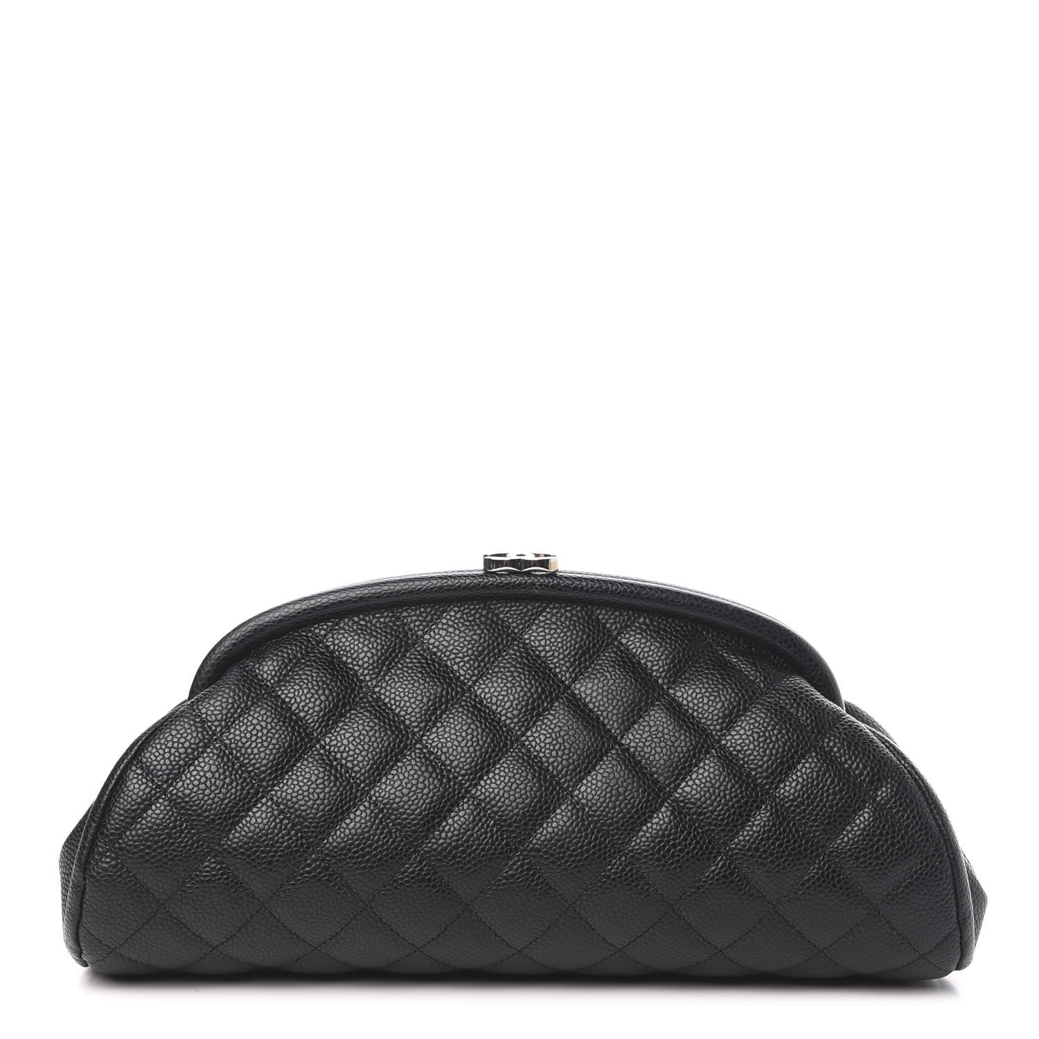 Chanel Caviar Quilted Timeless Clutch Black 1 of 8
