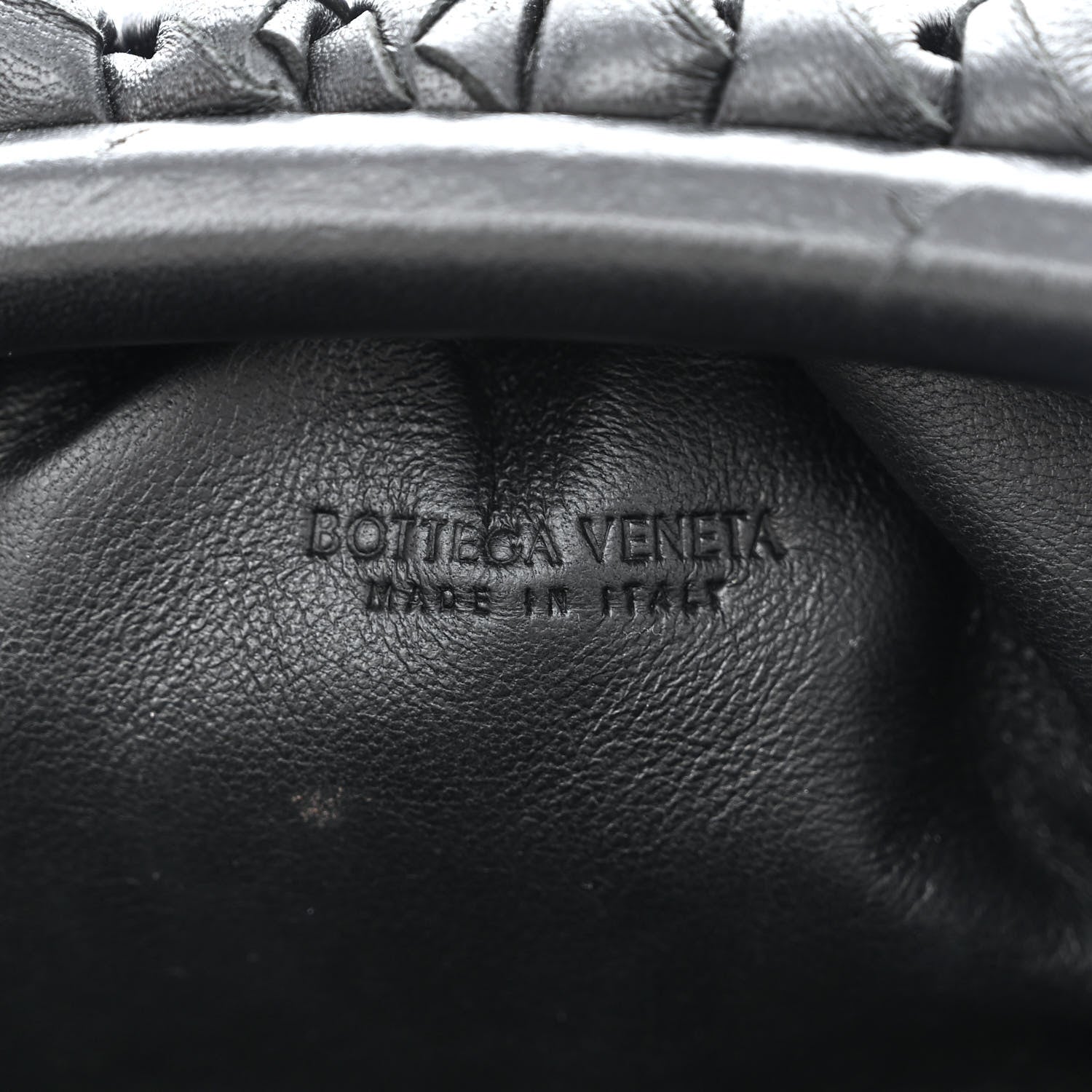 Bottega Veneta Nappa Intrecciato The Mini Pouch Black 6 of 11