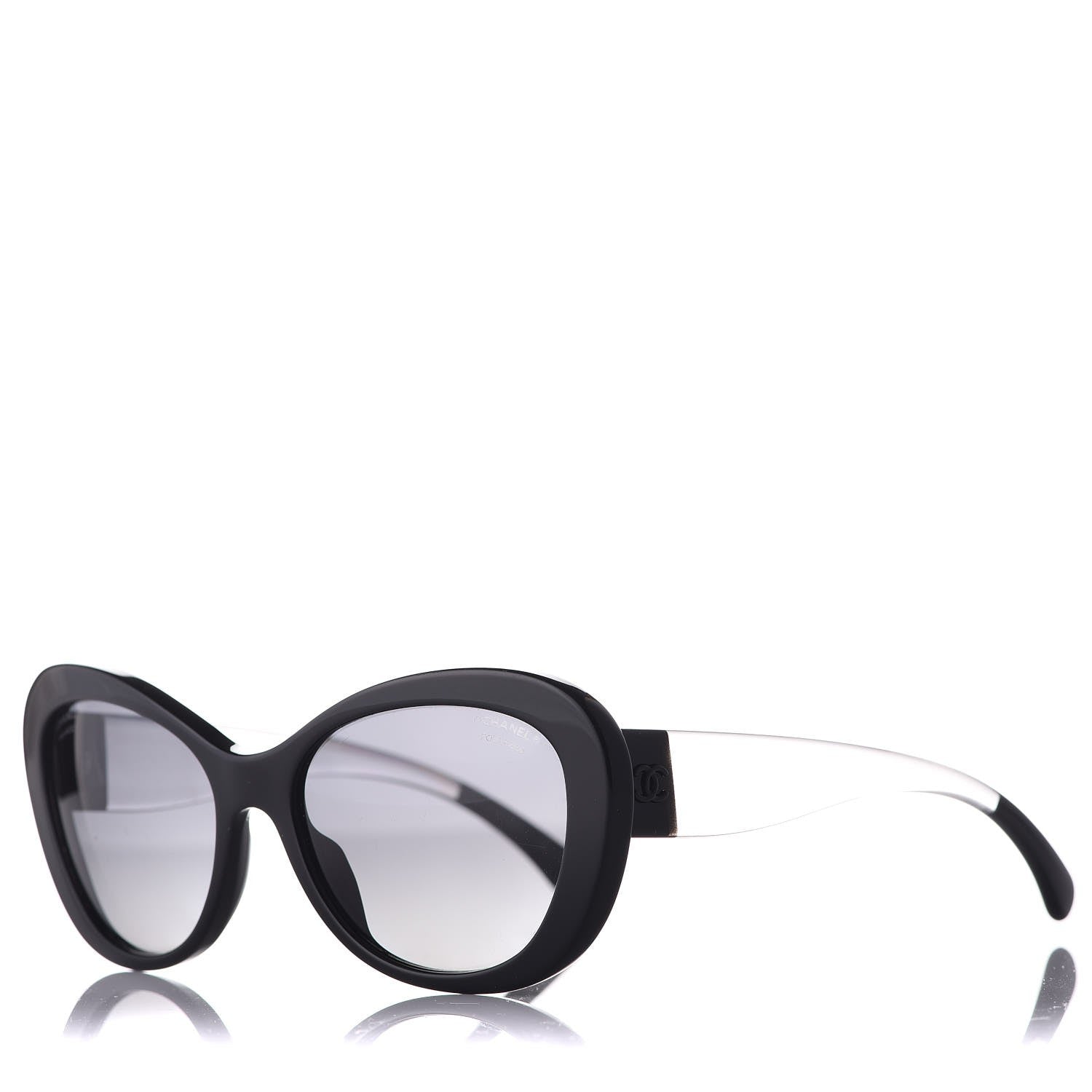 Chanel CC Logo Sunglasses 5264 Black 1 of 8