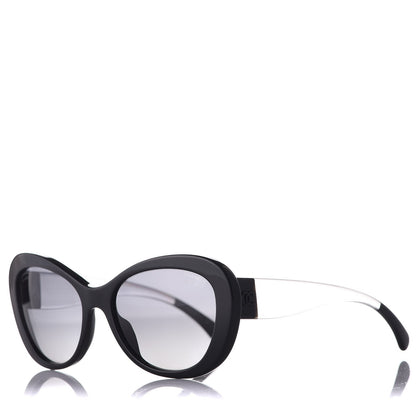 Chanel CC Logo Sunglasses 5264 Black 1 of 8