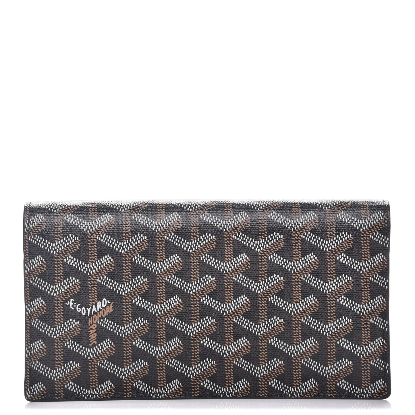 Goyardine Richelieu Wallet Black