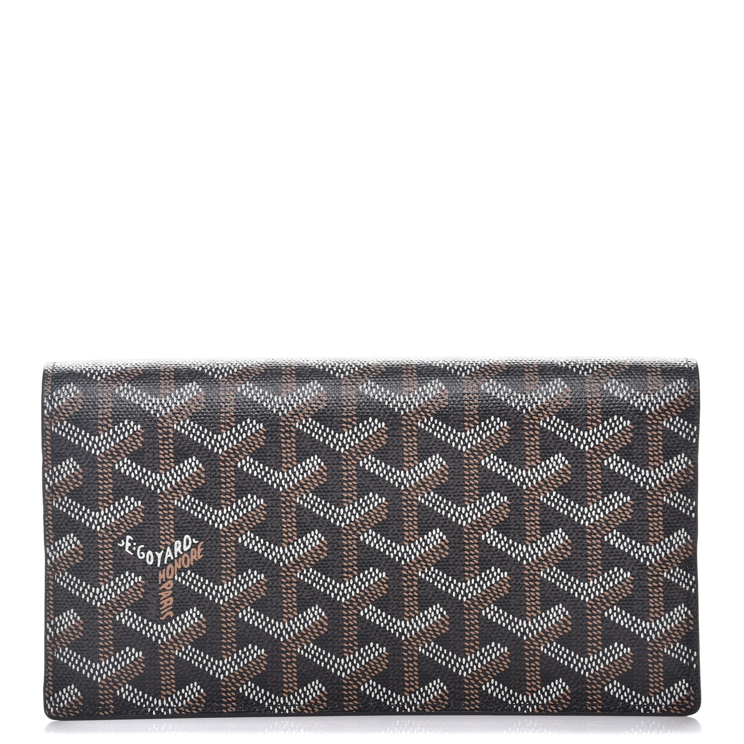Goyard Goyardine Richelieu Wallet Black 1 of 8
