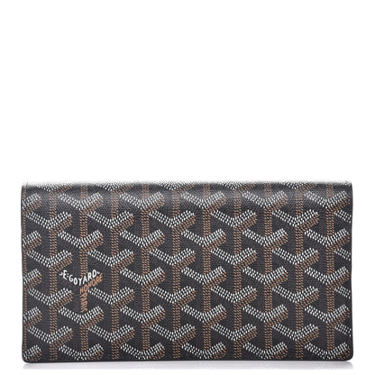 Goyard Goyardine Richelieu Wallet Black 1 of 8