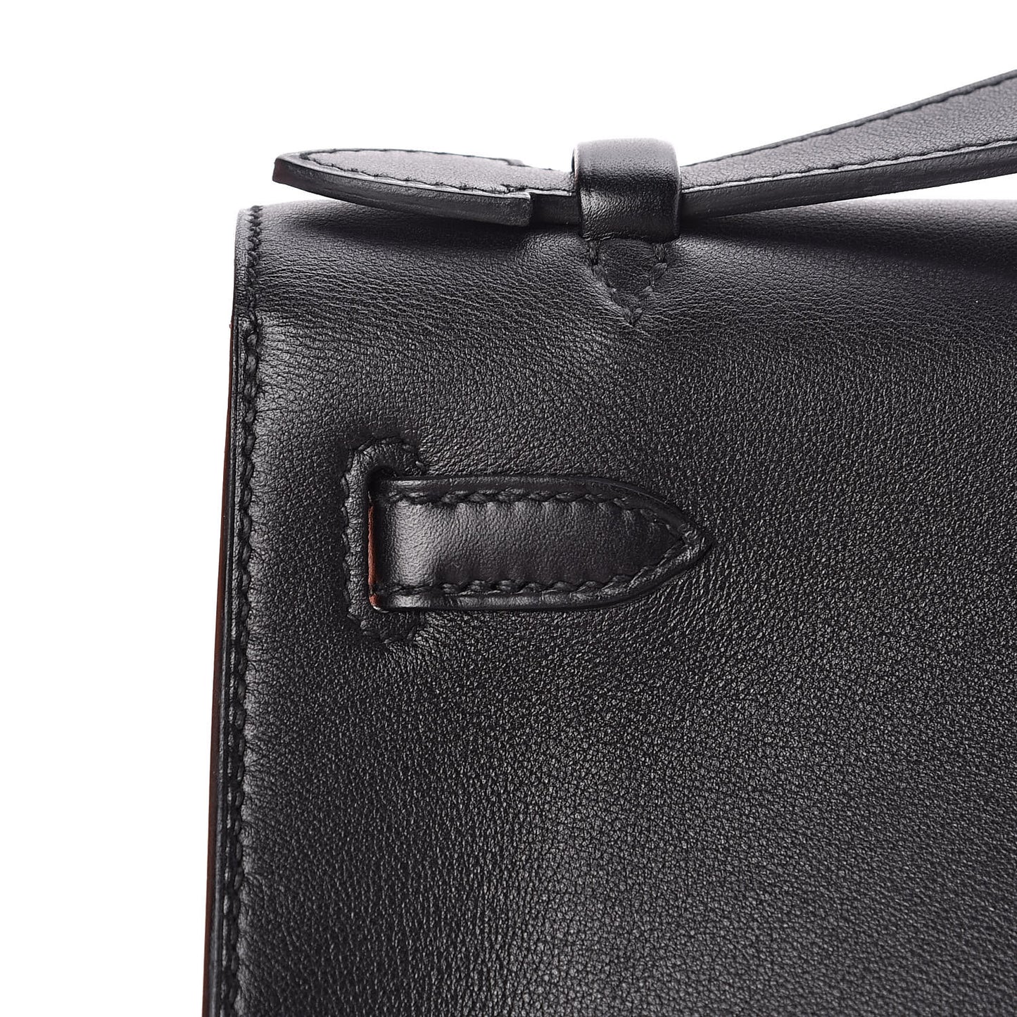 Swift Kelly Pochette Clutch Black