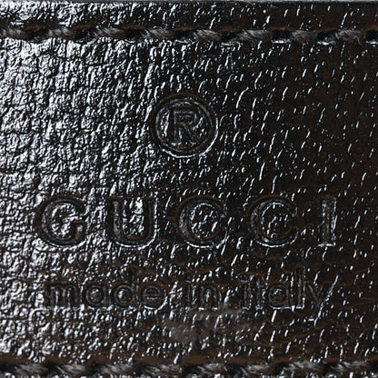 Gucci Azalea Calfskin Small Horsebit 1955 Shoulder Bag Black 6 of 10