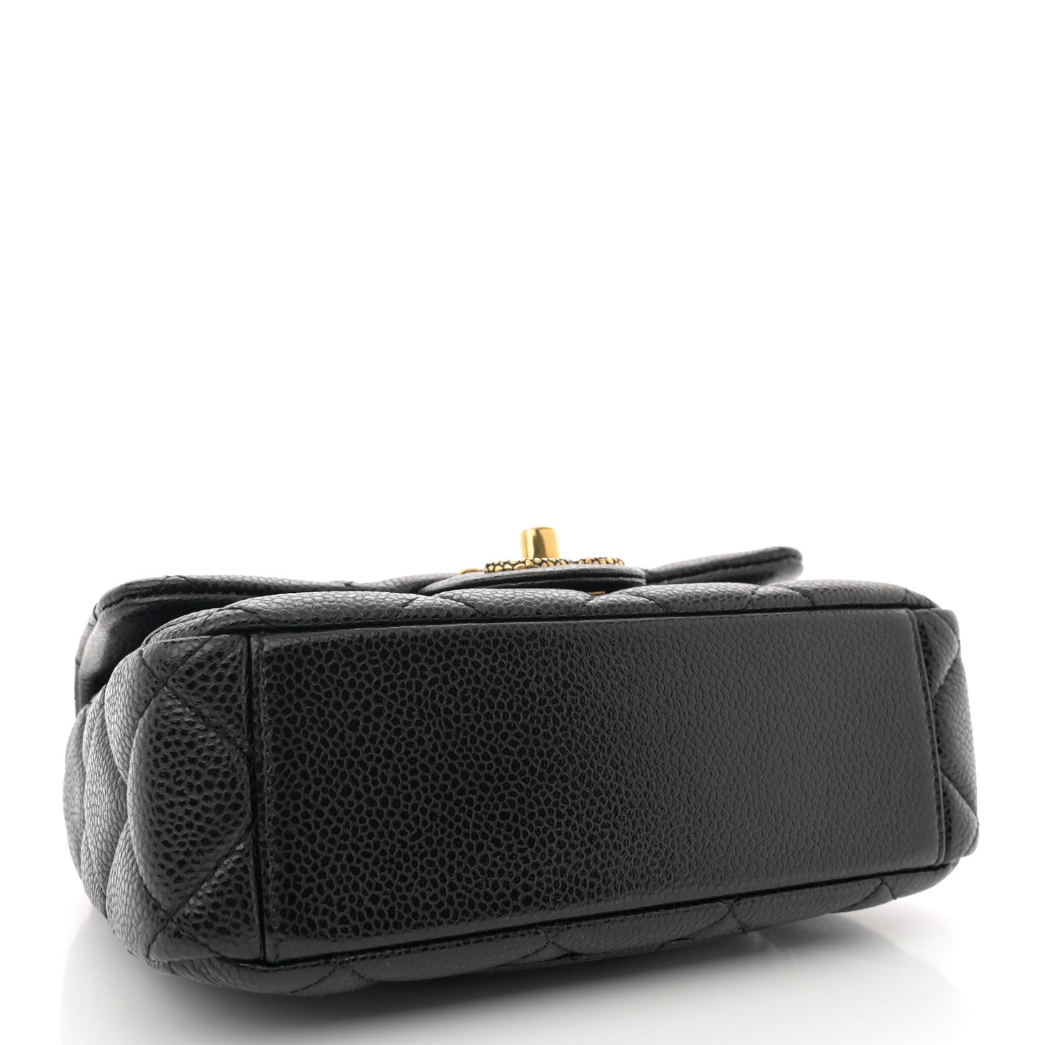 Chanel Grained Lambskin Quilted Mini Flap Black 4 of 11
