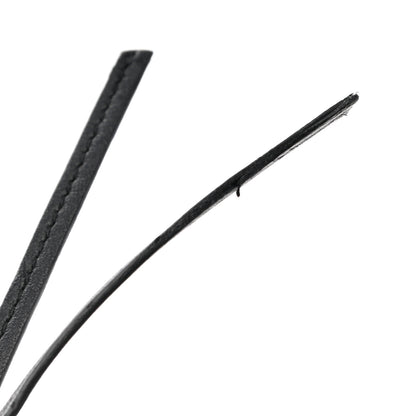 Celine Calfskin Folded Clutch Black Grass 14 of 14