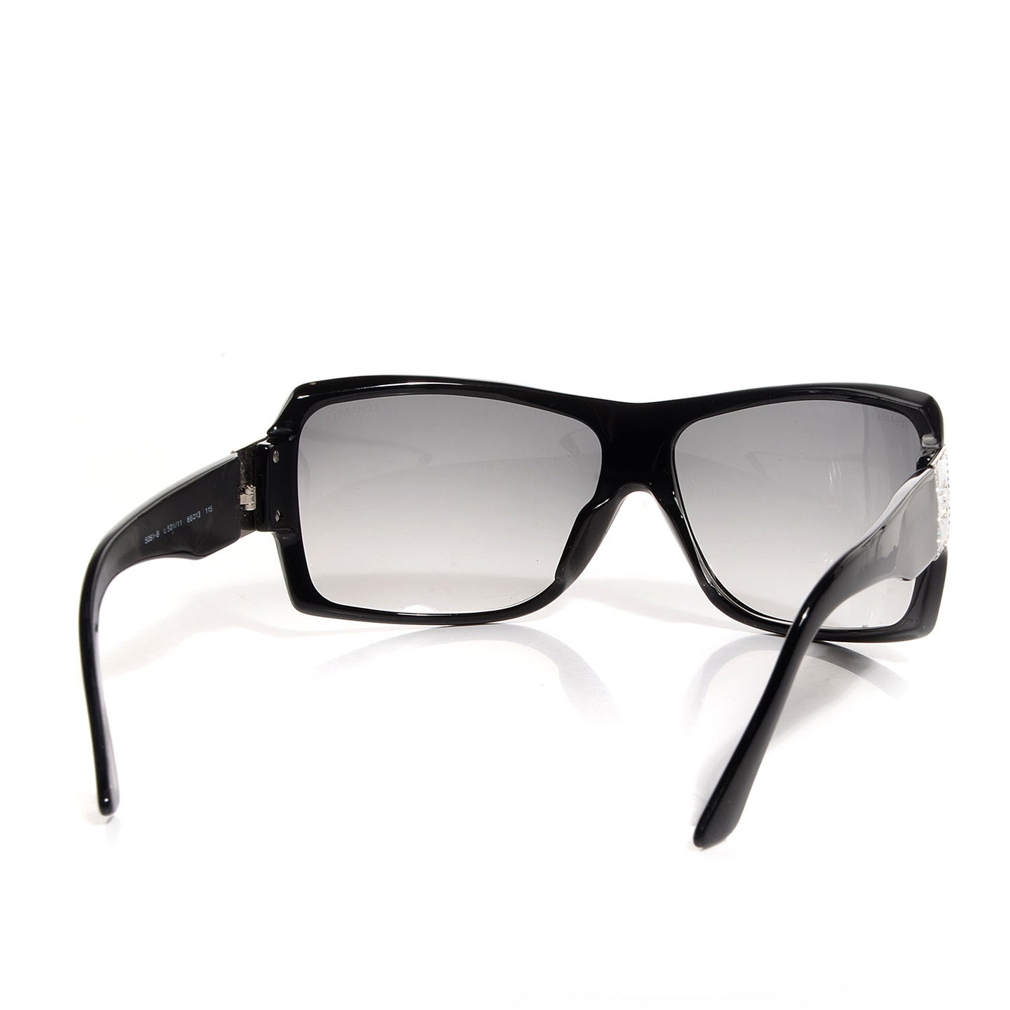 Crystal CC Sunglasses 5081-B Black