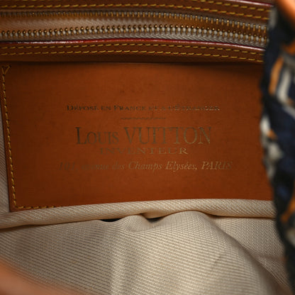 Louis Vuitton Canvas Monogram Cruise Bulles MM Navy 6 of 11