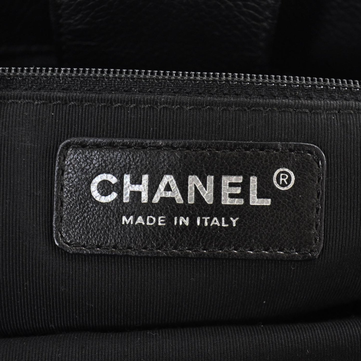 Caviar Cerf Executive Shopper Tote Black SHW