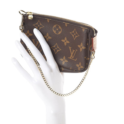Louis Vuitton Monogram Mini Pochette Accessories 2 of 7