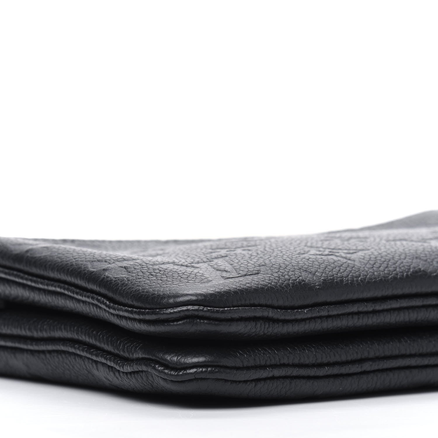 Louis Vuitton Empreinte Double Zip Pochette Black 8 of 9