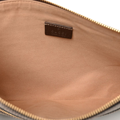 Gucci GG Supreme Monogram Large Ophidia Pouch Clutch Brown 5 of 7