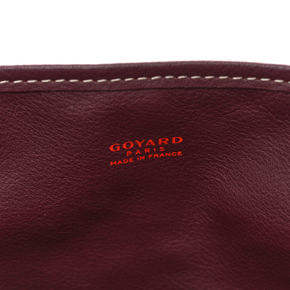 Goyard Goyardine Reversible Mini Anjou Burgundy 11 of 18