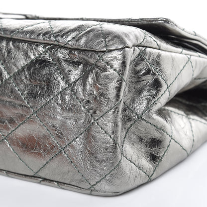 Chanel Metallic Aged Calfskin Quilted 2.55 Reissue 227 Flap 11 of 15