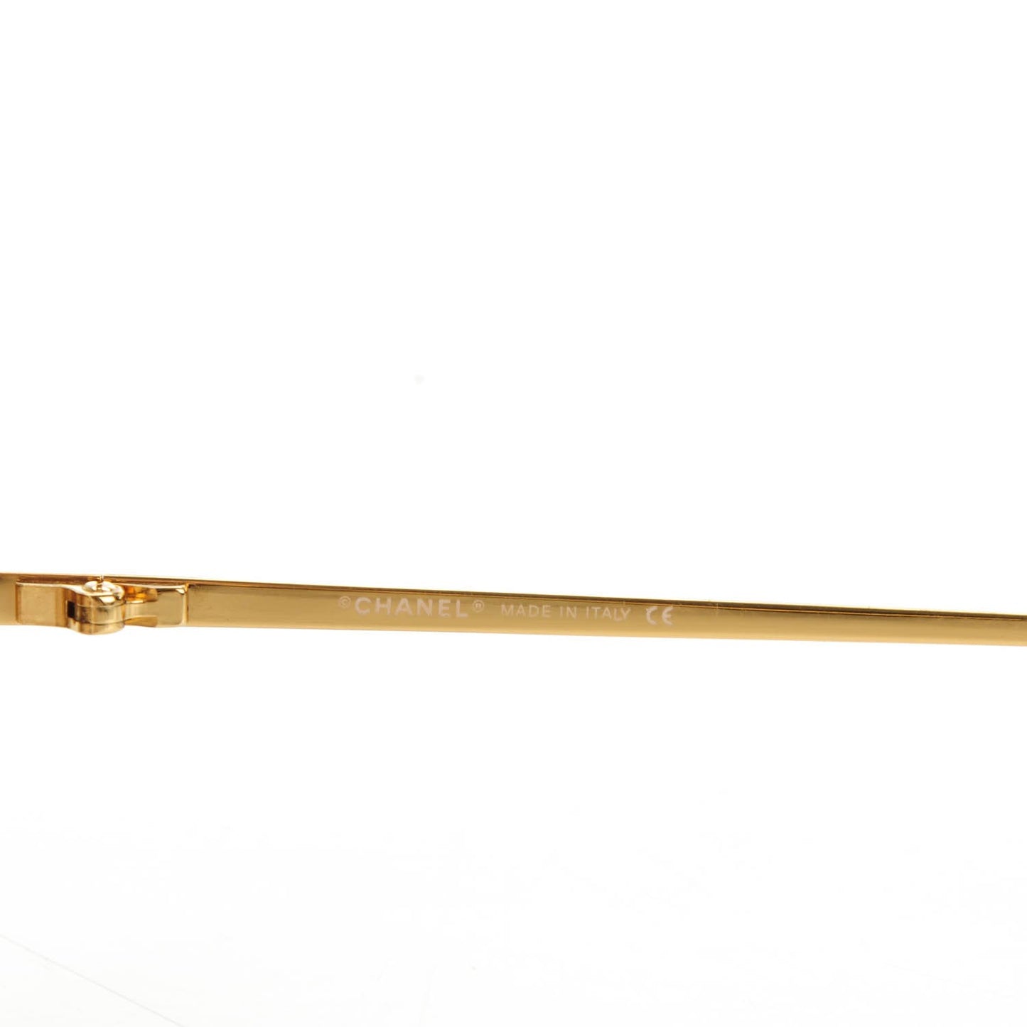 Aviator CC Sunglasses 4108-B Gold