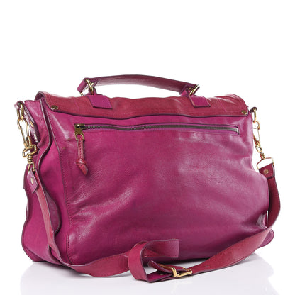 Proenza Schouler Lambskin Large Bi-Color PS1 Satchel 3 of 18