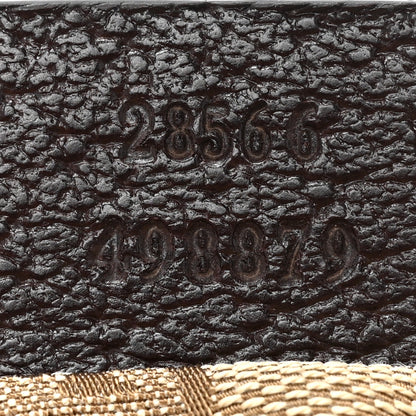 Gucci Monogram Web Belt Bag Dark Brown 9 of 15